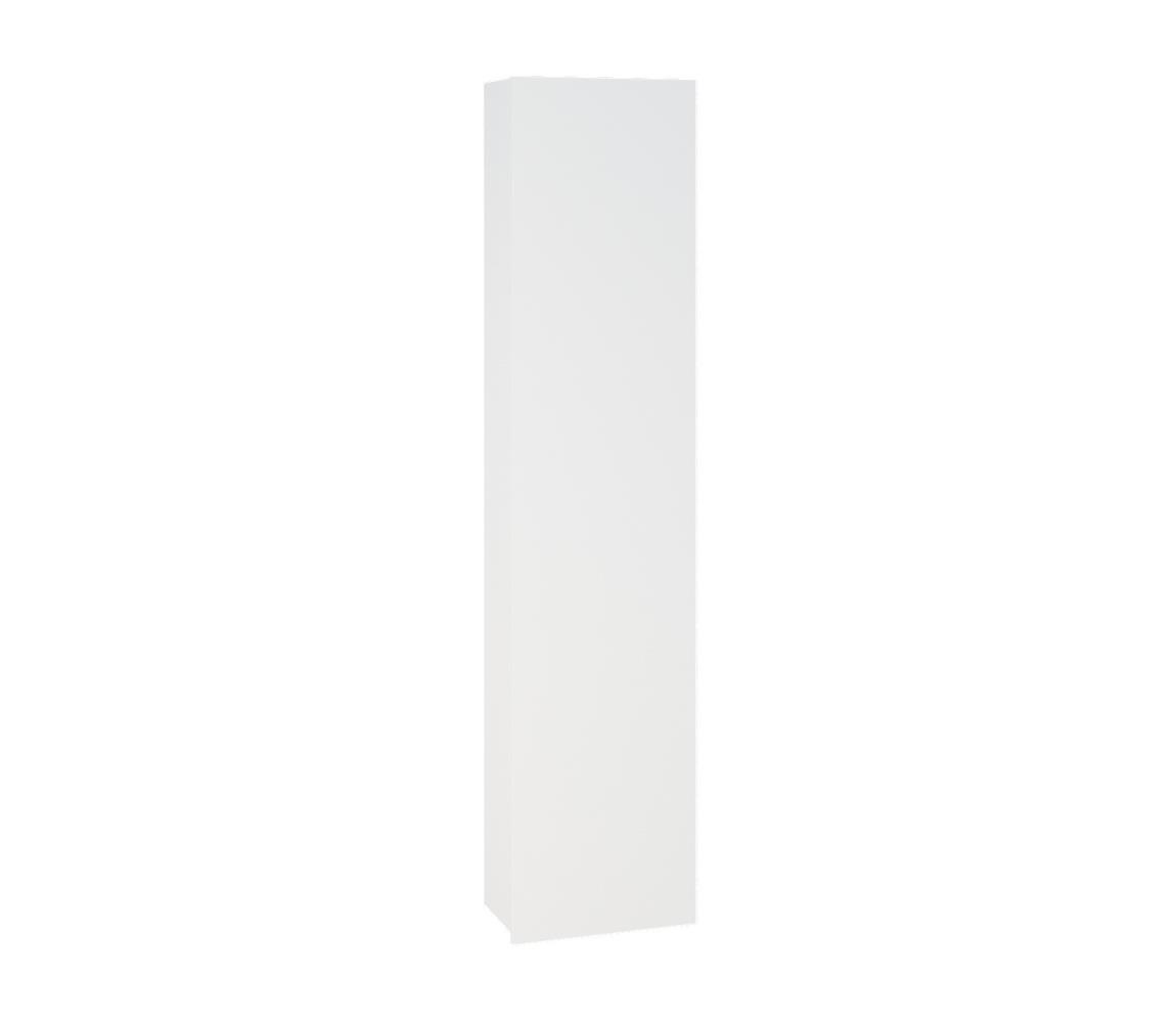 Dřevojas - Závesná kúpeľňová skrinka ZYLO 35x155 cm biela 8596204810245
