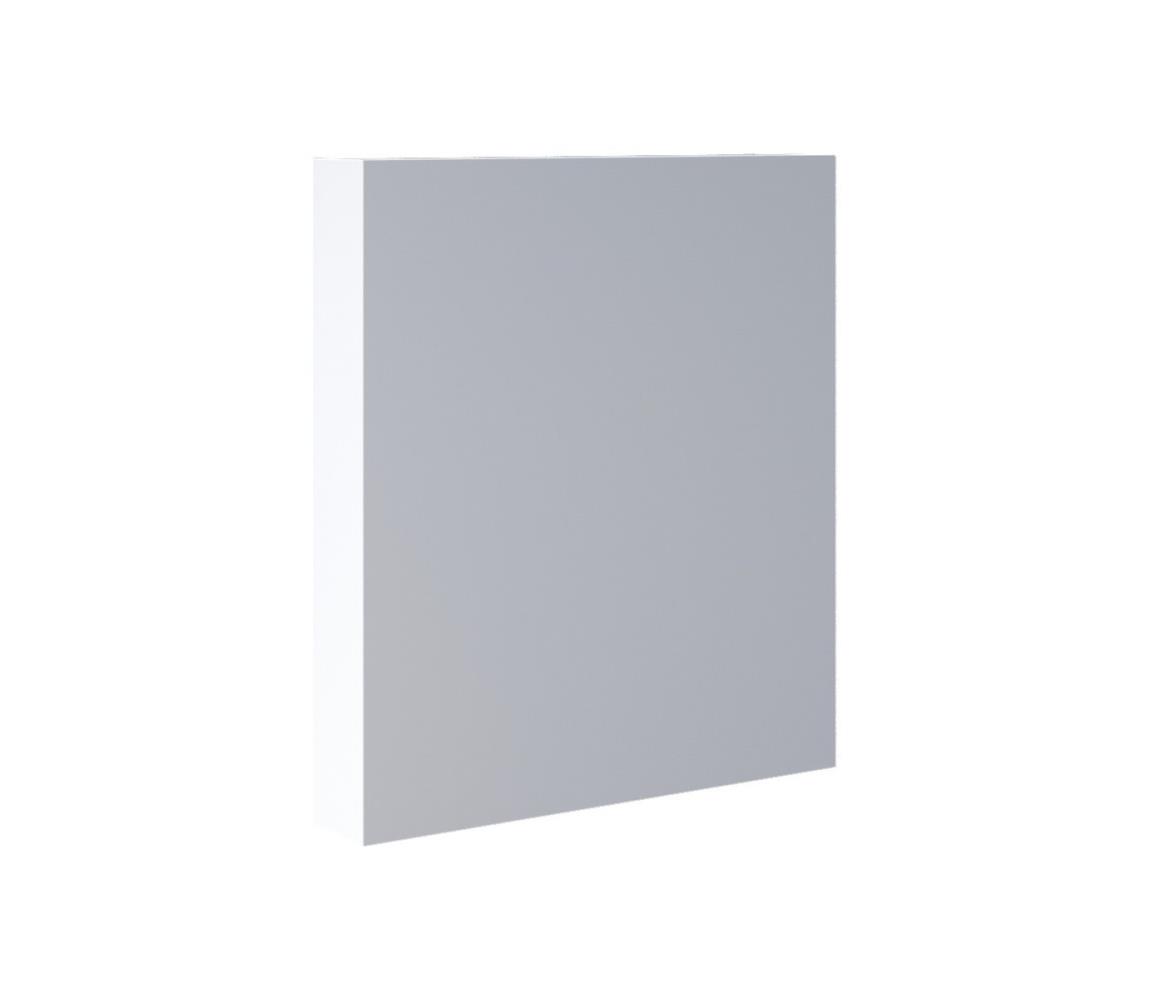 Dřevojas - Zrkadlová kúpeľňová skrinka NEXI 60x68 cm biela 8596204810276