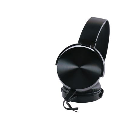 Drôtové slúchadlá s mikrófonom mini-jack C