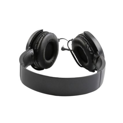 Drôtové slúchadlá s mikrófonom mini-jack C