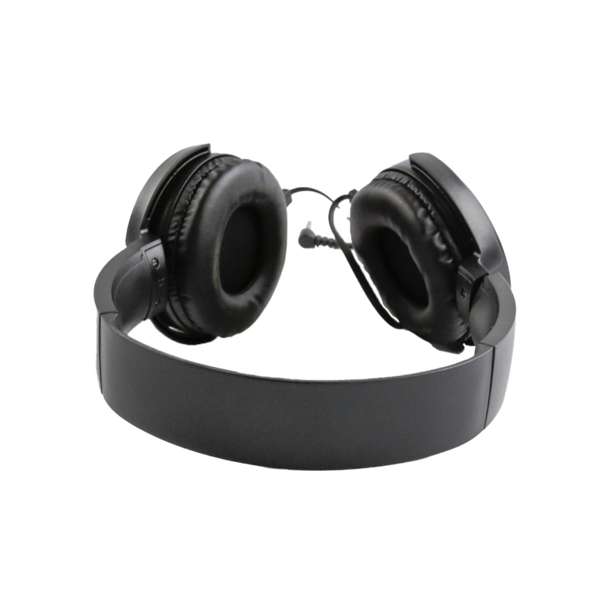 Drôtové slúchadlá s mikrófonom mini-jack C