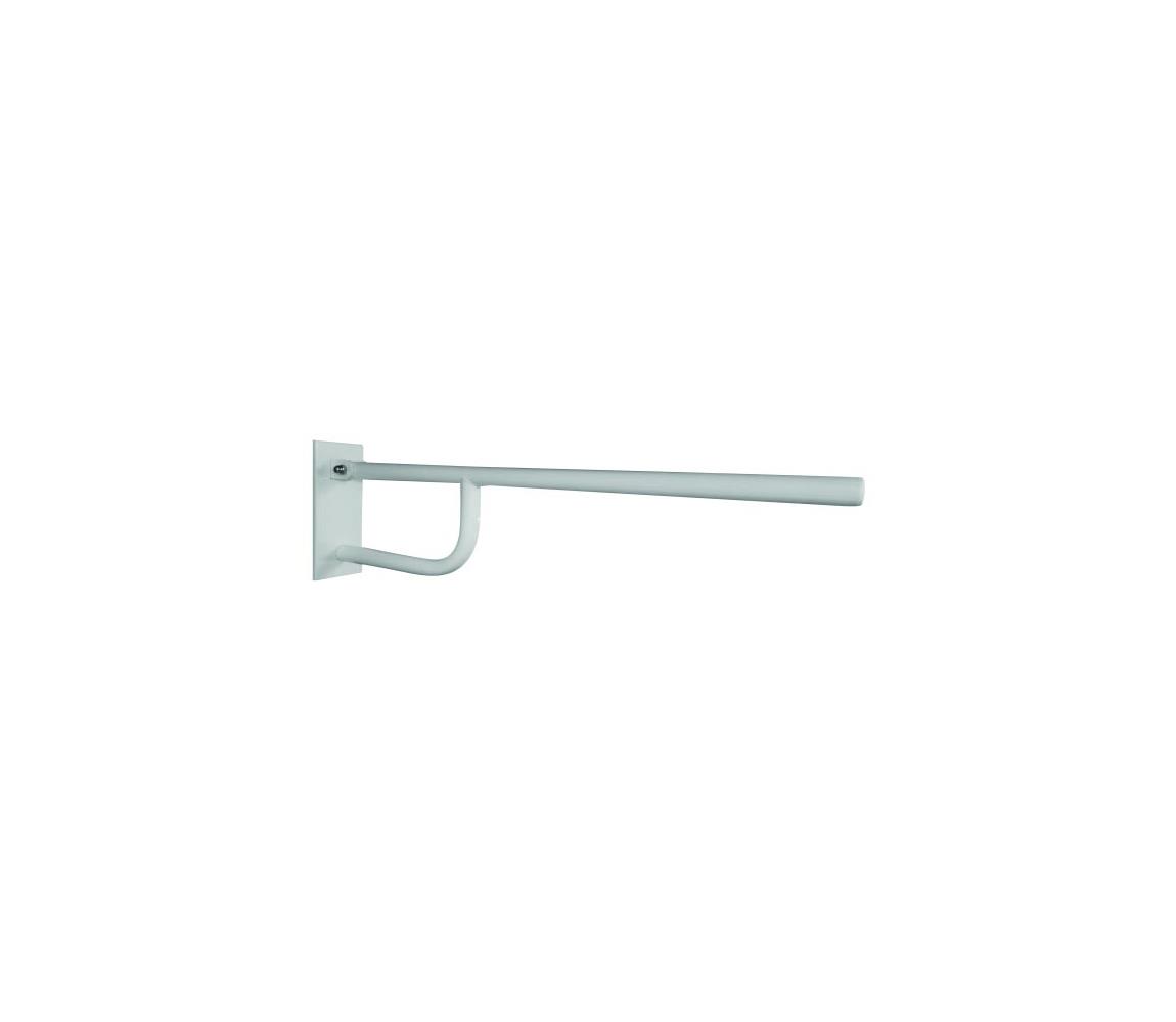 BEMETA Držiak 10x25 cm biely 301607093