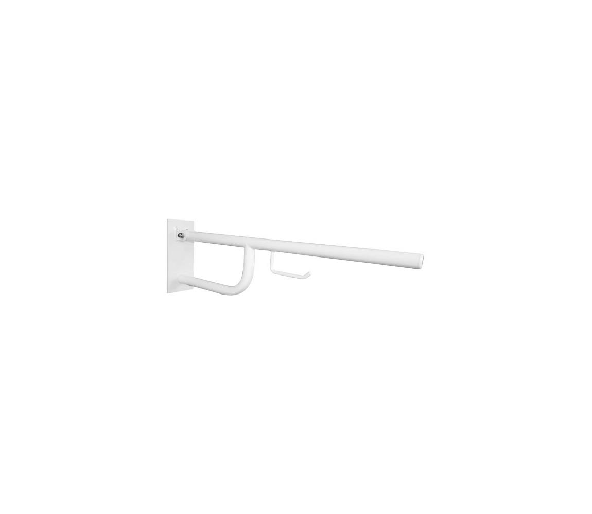 BEMETA Držiak 10x25 cm biely 301607773