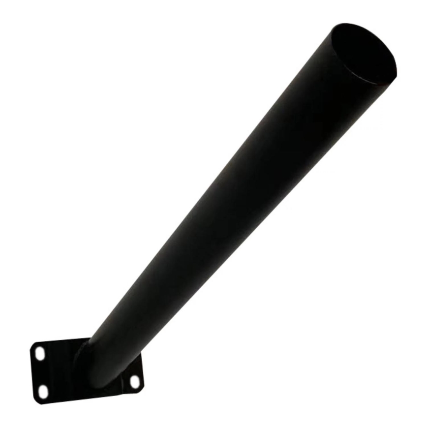 Držiak pre pouličnú lampu s montážnou sadou STREET čierna