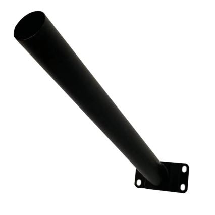 Držiak pre pouličnú lampu s montážnou sadou STREET čierna