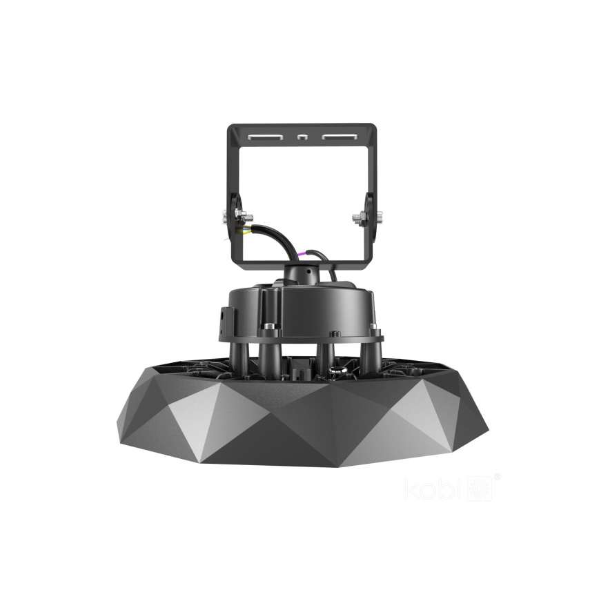 Držiak pre priemyselné svietidlo HIGHBAY, čierny