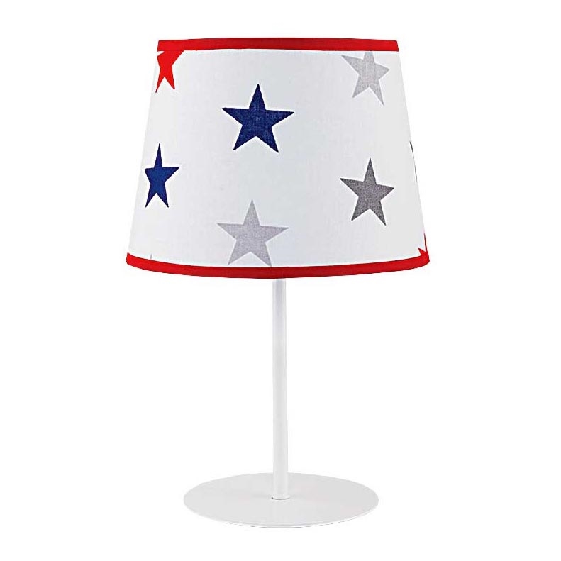 Duolla - Detská stolná lampa STARS 1xE14/40W/230V pr. 20 cm