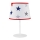 Duolla - Detská stolná lampa STARS 1xE14/40W/230V pr. 20 cm