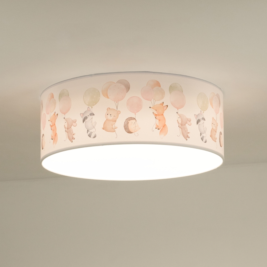 Duolla - LED Detské stropné svietidlo CORTINA LED/26W/230V pr. 40 cm 4000K