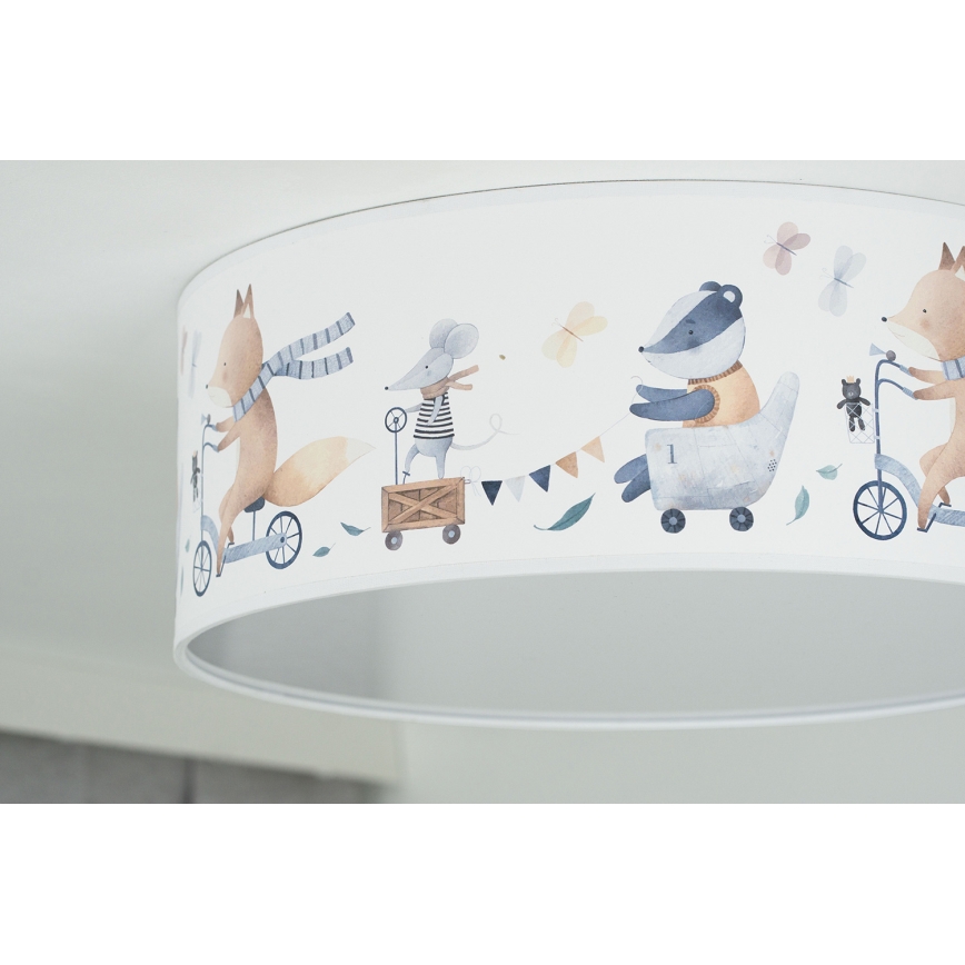 Duolla - LED Detské stropné svietidlo CORTINA LED/26W/230V pr. 40 cm 4000K