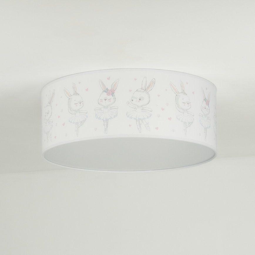 Duolla - LED Detské stropné svietidlo CORTINA LED/26W/230V pr. 40 cm 4000K