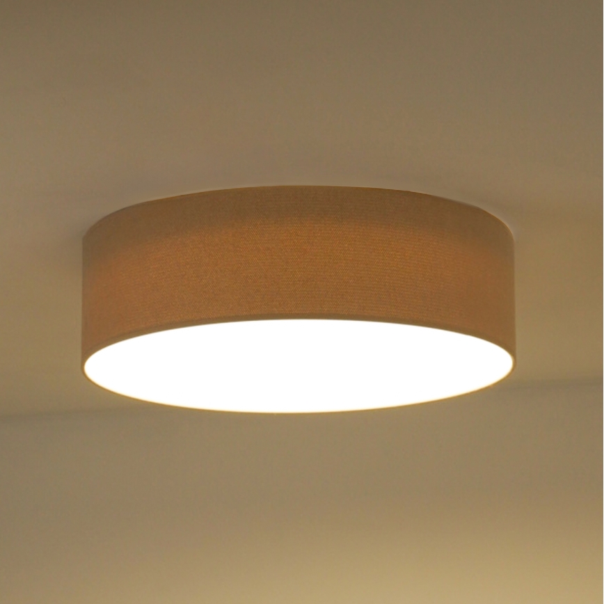 Duolla - LED Stropné svietidlo CORTINA LED/26W/230V pr. 30 cm 4000K béžová