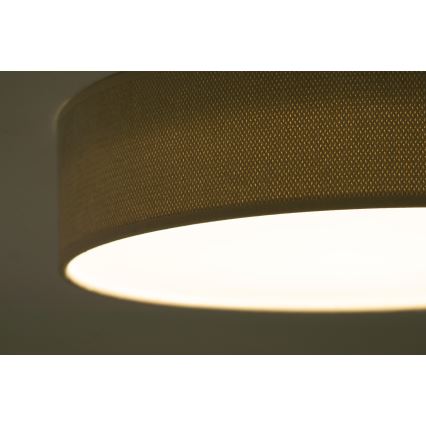 Duolla - LED Stropné svietidlo CORTINA LED/26W/230V pr. 30 cm 4000K béžová