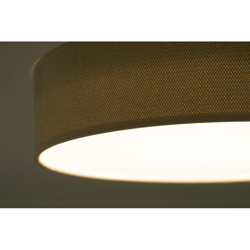 Duolla - LED Stropné svietidlo CORTINA LED/26W/230V pr. 30 cm 4000K béžová