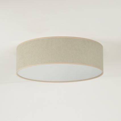Duolla - LED Stropné svietidlo CORTINA LED/26W/230V pr. 30 cm 4000K béžová