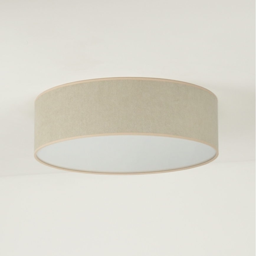 Duolla - LED Stropné svietidlo CORTINA LED/26W/230V pr. 30 cm 4000K béžová