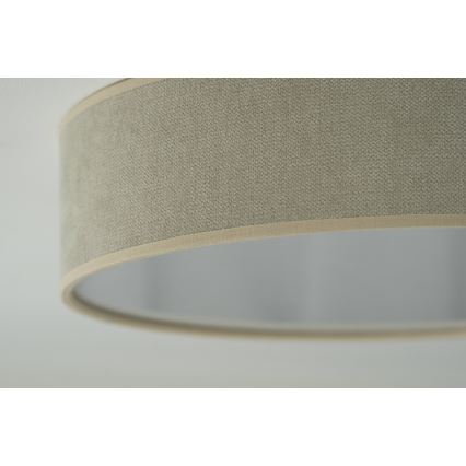 Duolla - LED Stropné svietidlo CORTINA LED/26W/230V pr. 30 cm 4000K béžová
