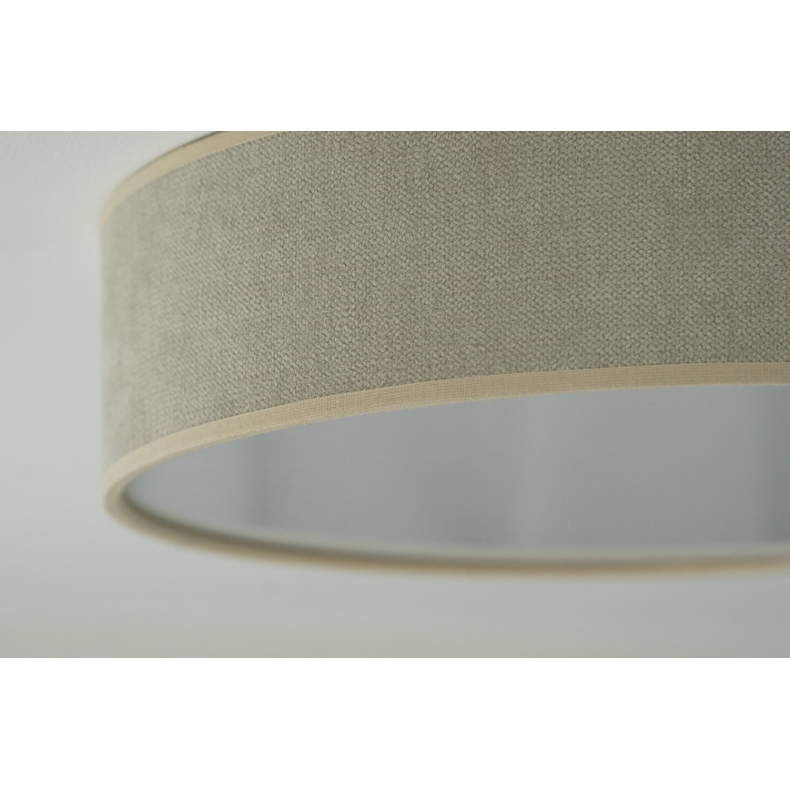 Duolla - LED Stropné svietidlo CORTINA LED/26W/230V pr. 30 cm 4000K béžová