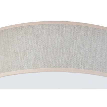 Duolla - LED Stropné svietidlo CORTINA LED/26W/230V pr. 30 cm 4000K béžová