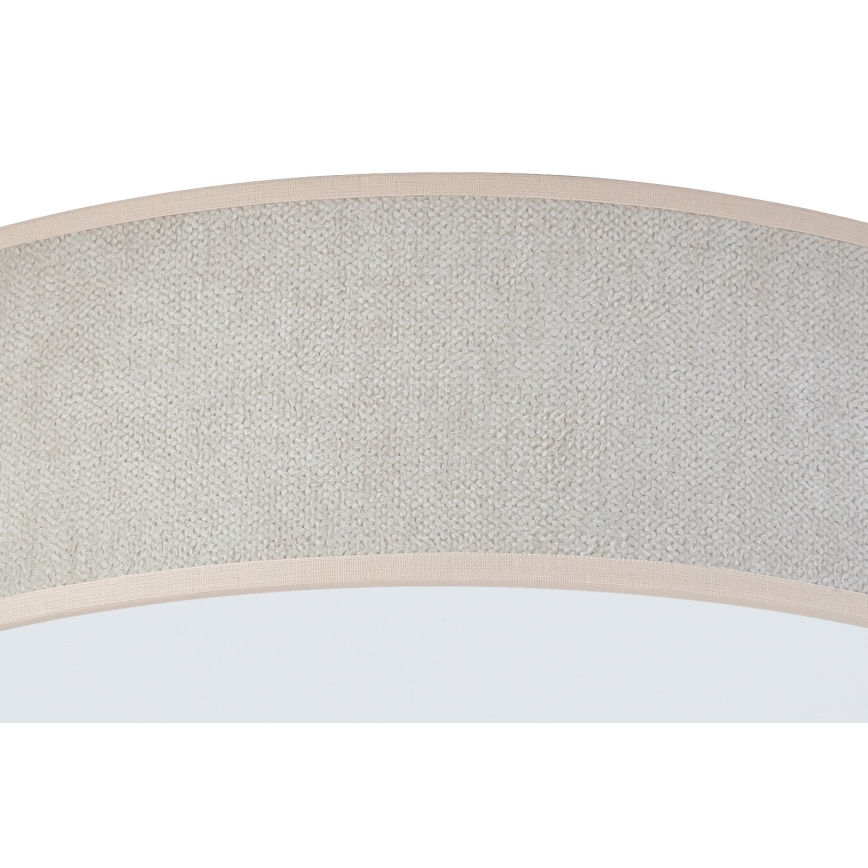Duolla - LED Stropné svietidlo CORTINA LED/26W/230V pr. 30 cm 4000K béžová