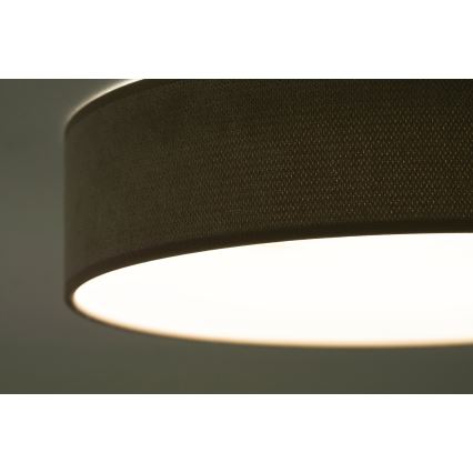 Duolla - LED Stropné svietidlo CORTINA LED/26W/230V pr. 30 cm 4000K hnedá