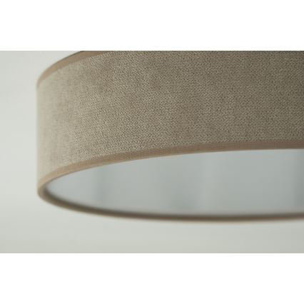 Duolla - LED Stropné svietidlo CORTINA LED/26W/230V pr. 30 cm 4000K hnedá