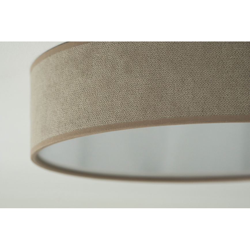 Duolla - LED Stropné svietidlo CORTINA LED/26W/230V pr. 30 cm 4000K hnedá