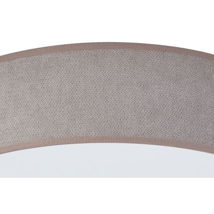 Duolla - LED Stropné svietidlo CORTINA LED/26W/230V pr. 30 cm 4000K hnedá