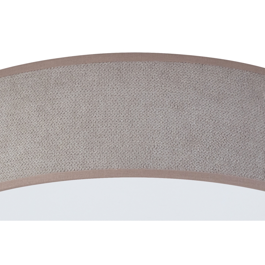 Duolla - LED Stropné svietidlo CORTINA LED/26W/230V pr. 30 cm 4000K hnedá