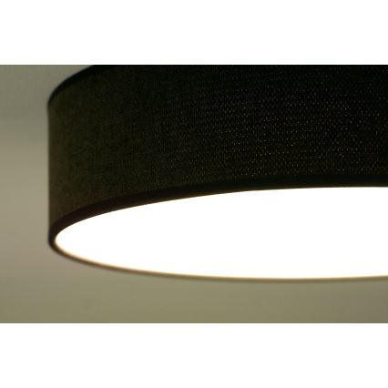 Duolla - LED Stropné svietidlo CORTINA LED/26W/230V pr. 30 cm 4000K hnedá