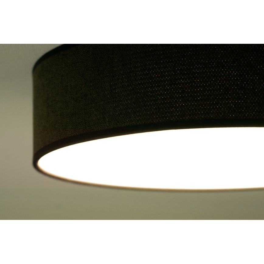 Duolla - LED Stropné svietidlo CORTINA LED/26W/230V pr. 30 cm 4000K hnedá