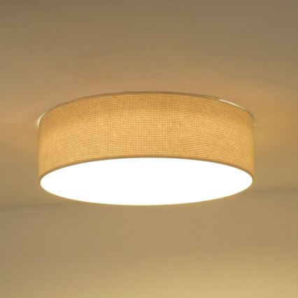 Duolla - LED Stropné svietidlo CORTINA LED/26W/230V pr. 30 cm 4000K krémová