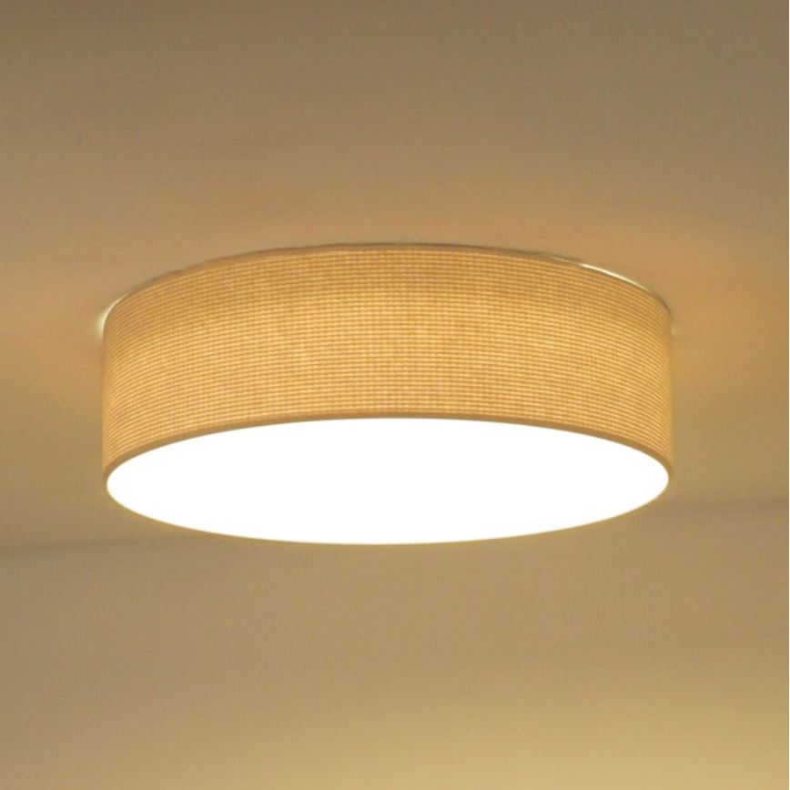 Duolla - LED Stropné svietidlo CORTINA LED/26W/230V pr. 30 cm 4000K krémová