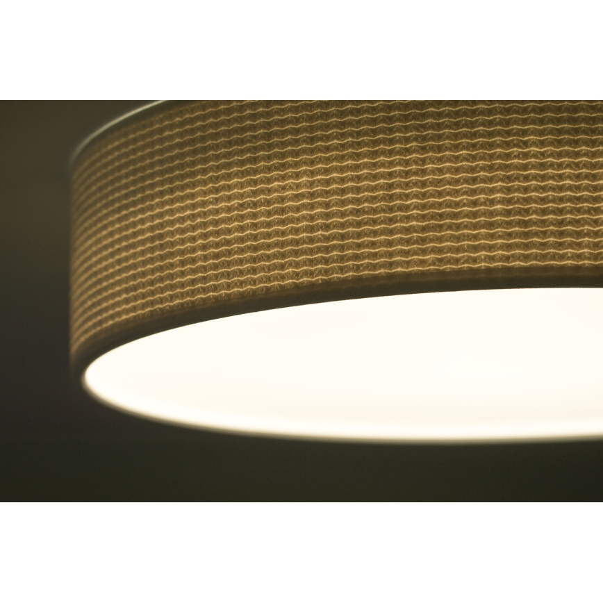 Duolla - LED Stropné svietidlo CORTINA LED/26W/230V pr. 30 cm 4000K krémová