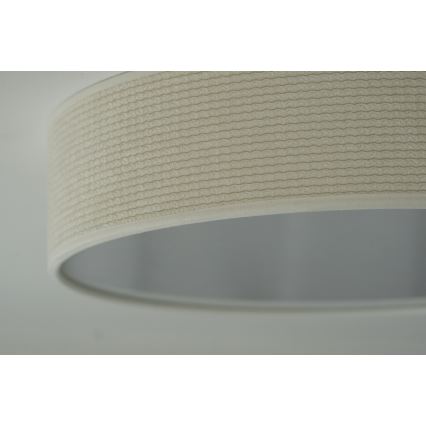 Duolla - LED Stropné svietidlo CORTINA LED/26W/230V pr. 30 cm 4000K krémová