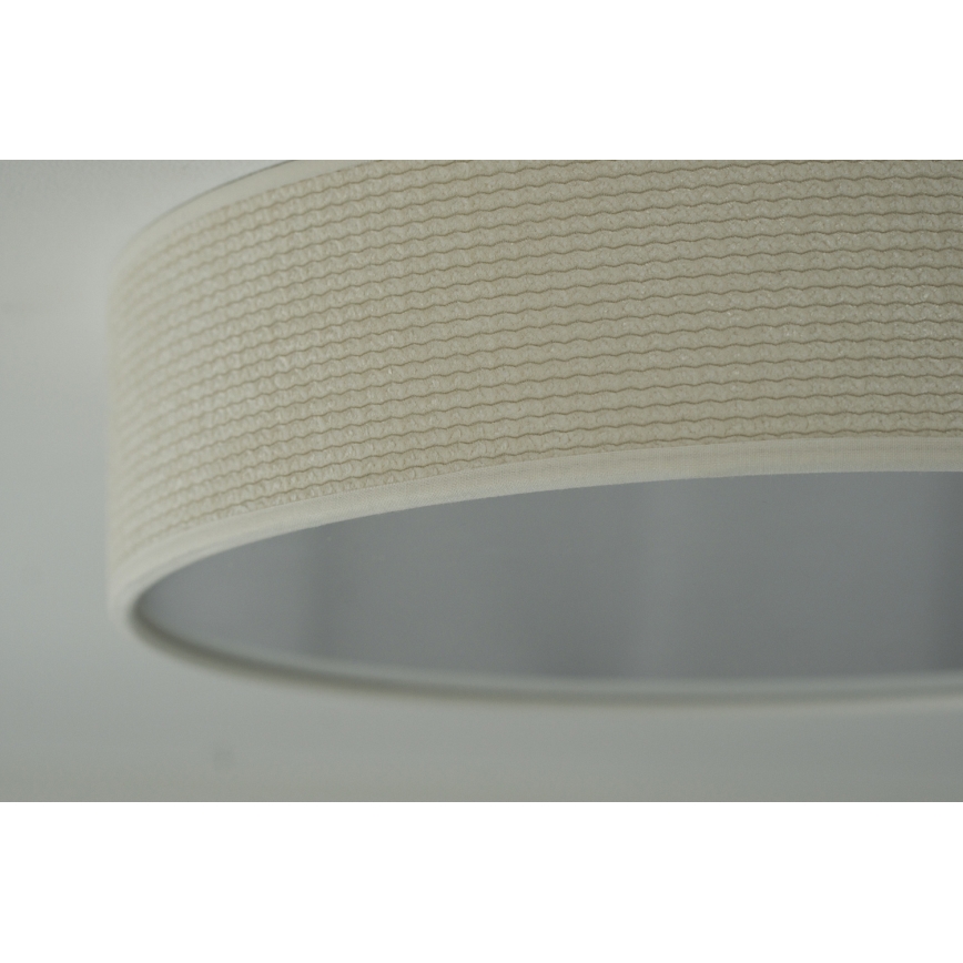 Duolla - LED Stropné svietidlo CORTINA LED/26W/230V pr. 30 cm 4000K krémová
