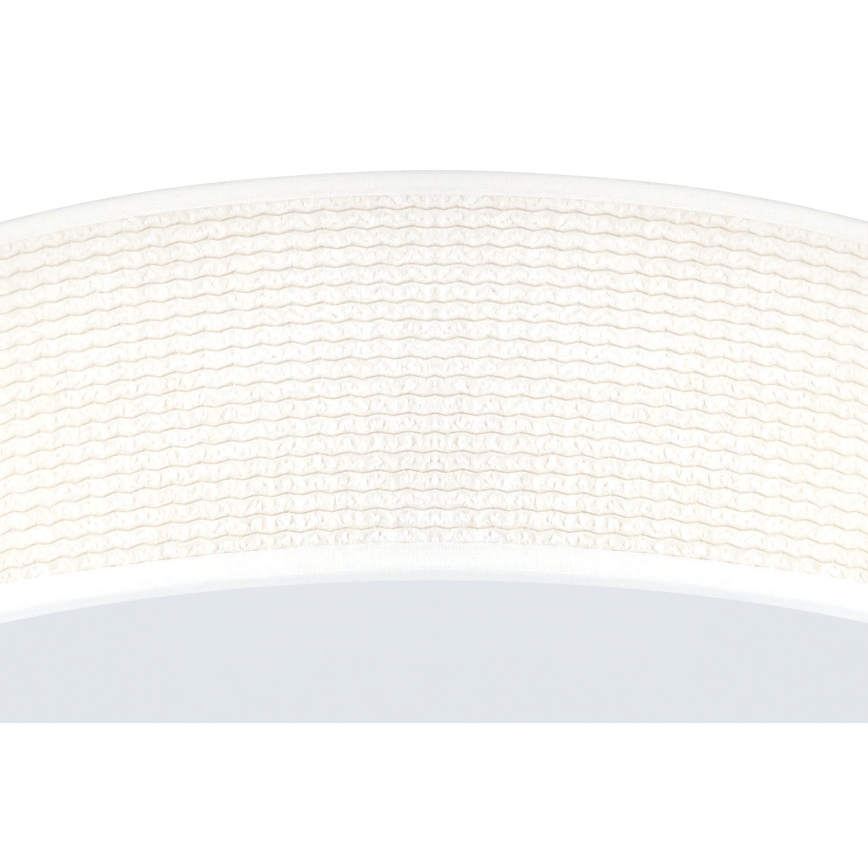 Duolla - LED Stropné svietidlo CORTINA LED/26W/230V pr. 30 cm 4000K krémová