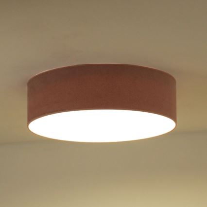 Duolla - LED Stropné svietidlo CORTINA LED/26W/230V pr. 30 cm 4000K ružová