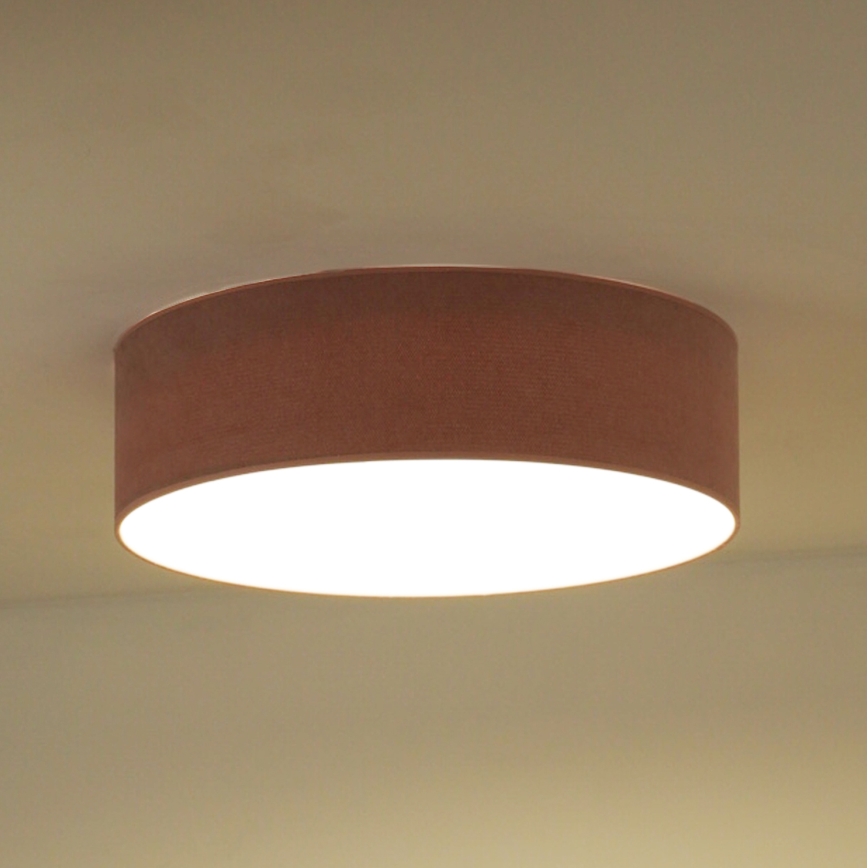 Duolla - LED Stropné svietidlo CORTINA LED/26W/230V pr. 30 cm 4000K ružová
