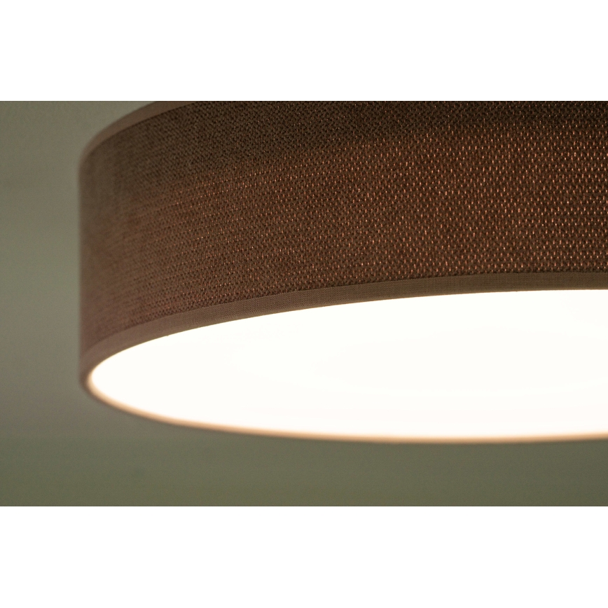 Duolla - LED Stropné svietidlo CORTINA LED/26W/230V pr. 30 cm 4000K ružová