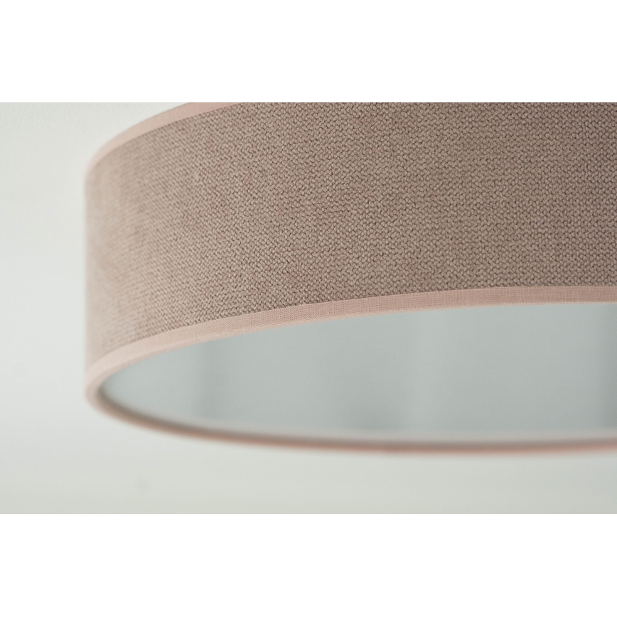 Duolla - LED Stropné svietidlo CORTINA LED/26W/230V pr. 30 cm 4000K ružová