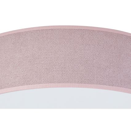Duolla - LED Stropné svietidlo CORTINA LED/26W/230V pr. 30 cm 4000K ružová