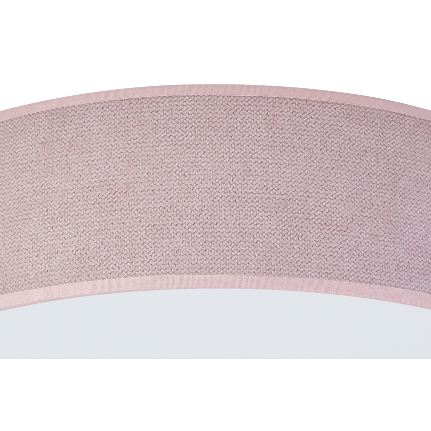 Duolla - LED Stropné svietidlo CORTINA LED/26W/230V pr. 30 cm 4000K ružová