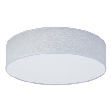 Duolla - LED Stropné svietidlo CORTINA LED/26W/230V pr. 30 cm 4000K šedá