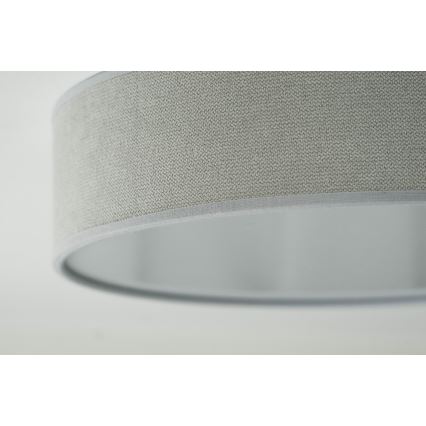 Duolla - LED Stropné svietidlo CORTINA LED/26W/230V pr. 30 cm 4000K šedá