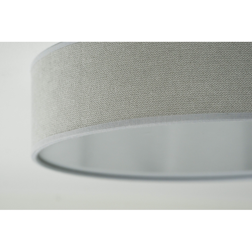 Duolla - LED Stropné svietidlo CORTINA LED/26W/230V pr. 30 cm 4000K šedá