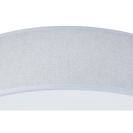 Duolla - LED Stropné svietidlo CORTINA LED/26W/230V pr. 30 cm 4000K šedá