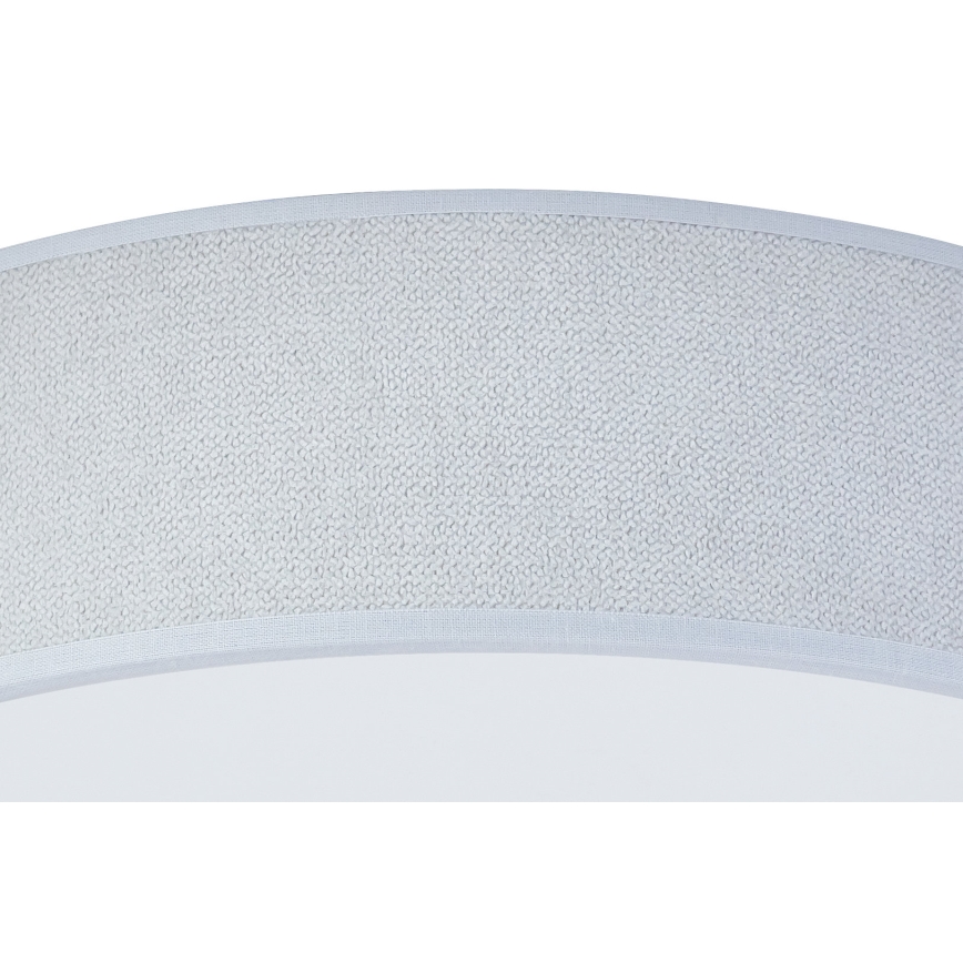 Duolla - LED Stropné svietidlo CORTINA LED/26W/230V pr. 30 cm 4000K šedá