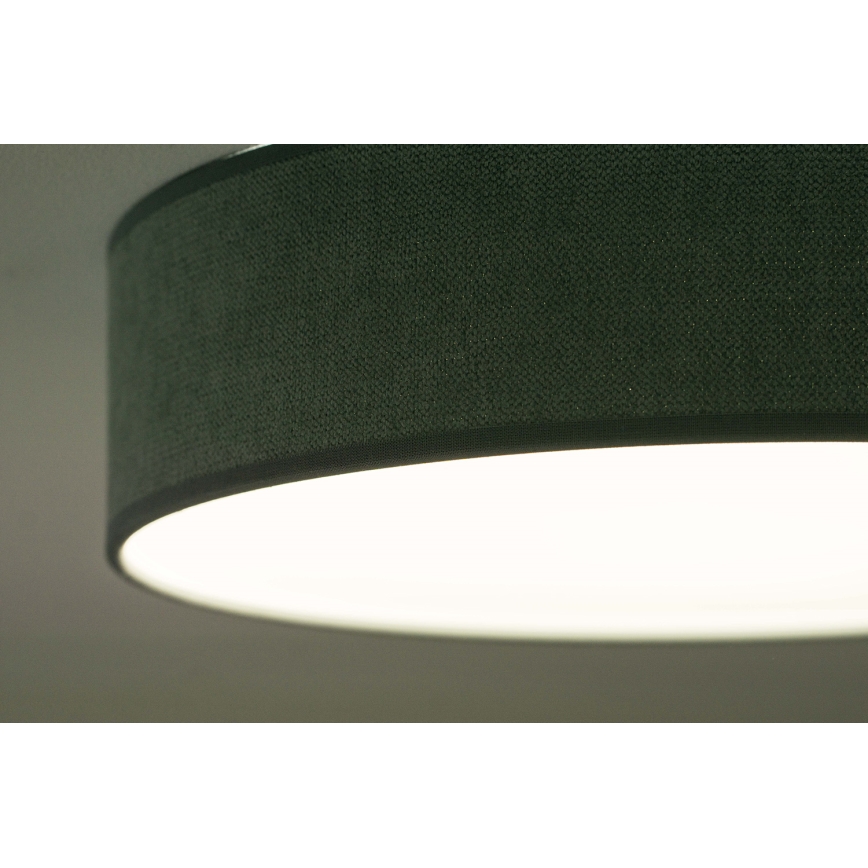 Duolla - LED Stropné svietidlo CORTINA LED/26W/230V pr. 30 cm 4000K tyrkysová