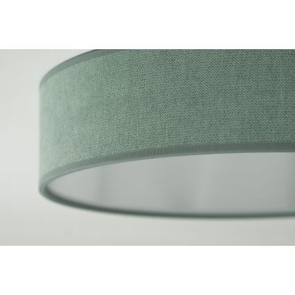 Duolla - LED Stropné svietidlo CORTINA LED/26W/230V pr. 30 cm 4000K tyrkysová
